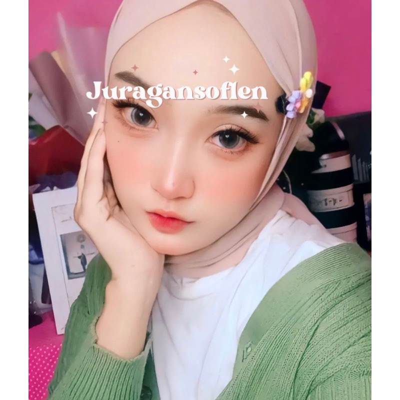 SOFLEN MINUS ICE N8 GREY READY STOCK BANJARMASIN BEST SELLER 16 MM