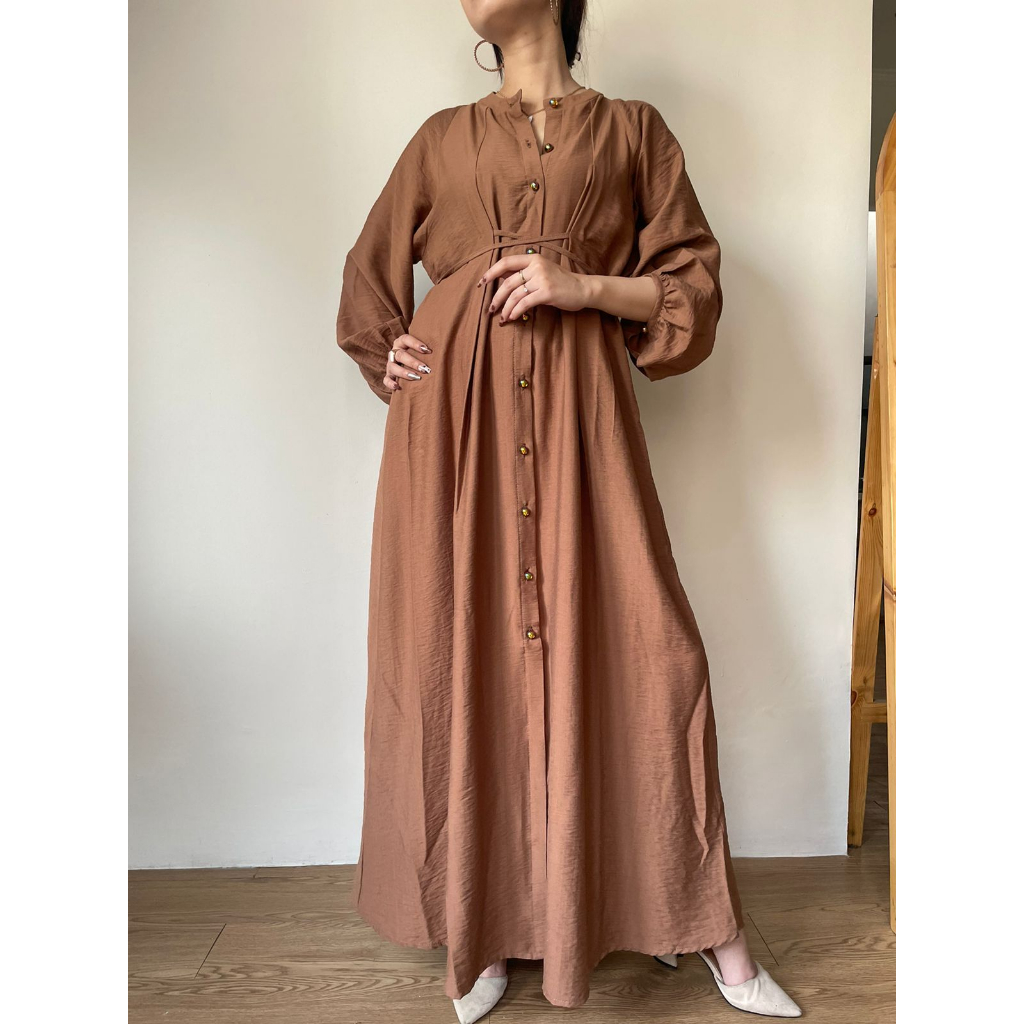 Zéa - Fairy - Dress Linen Busui Polos