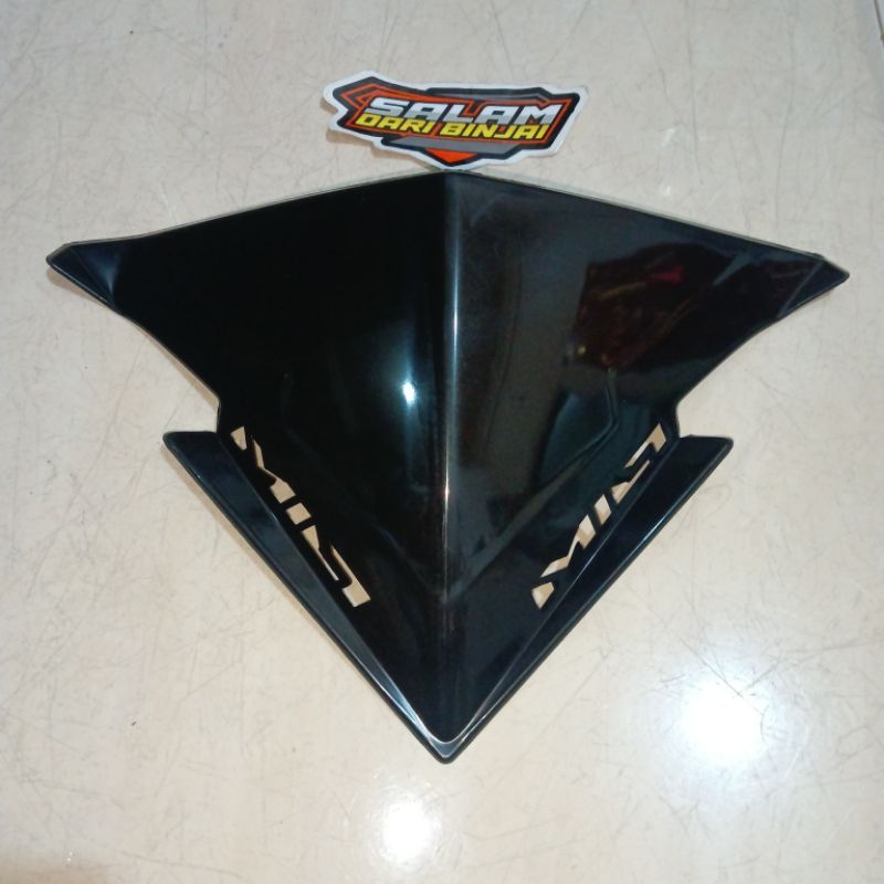 VISOR HITAM WINDSHIELD HITAM MIO M3 MIO Z MIO 125 / WINDSHIELD MIO M3 MIO Z MIO125 / VISORWINDSHIELD