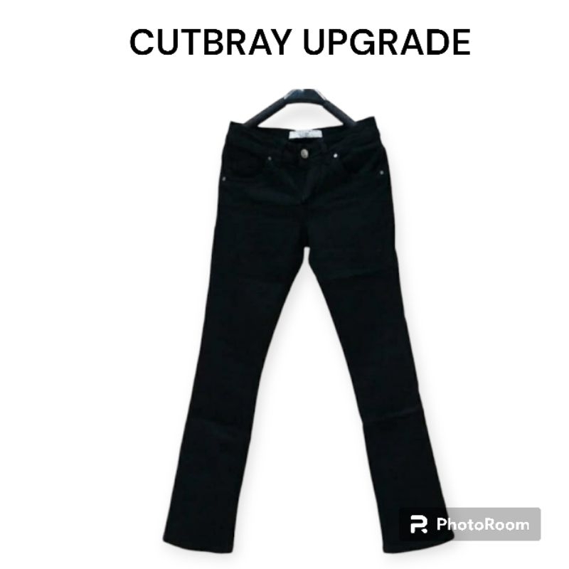 CELANA JEANS WANITA CUTBRAY UPGRADE