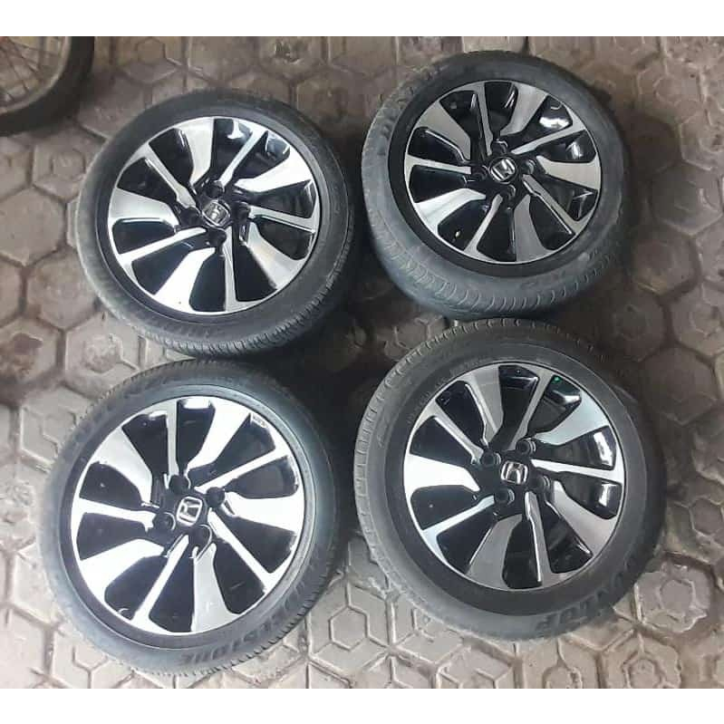 VELG SEKEN COPOTAN STD BRIO RS R15X6 4X100 ET50+ BAN 185 55 R15