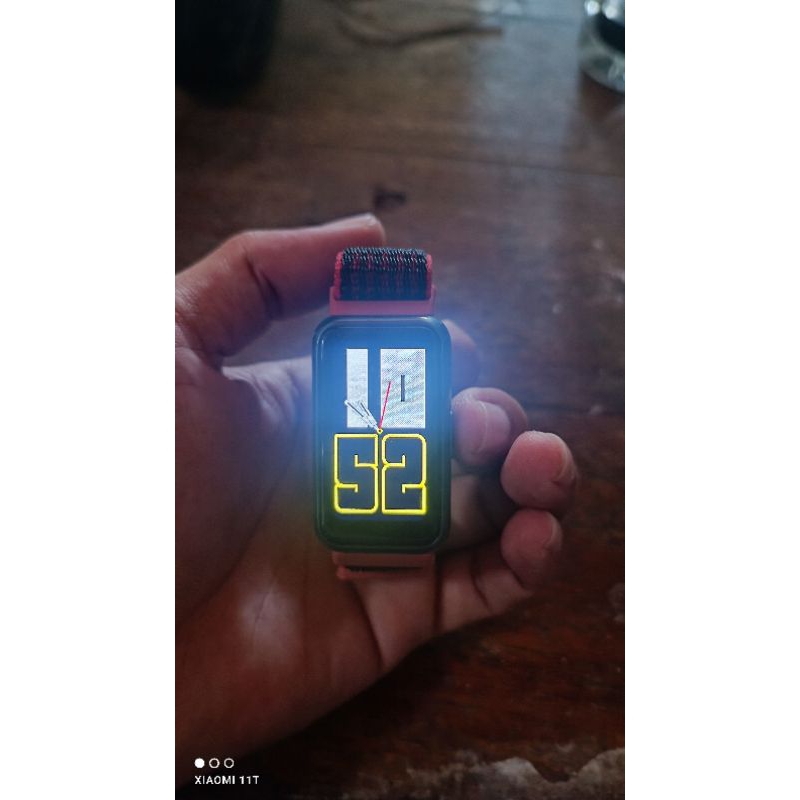 huawei band 7 second