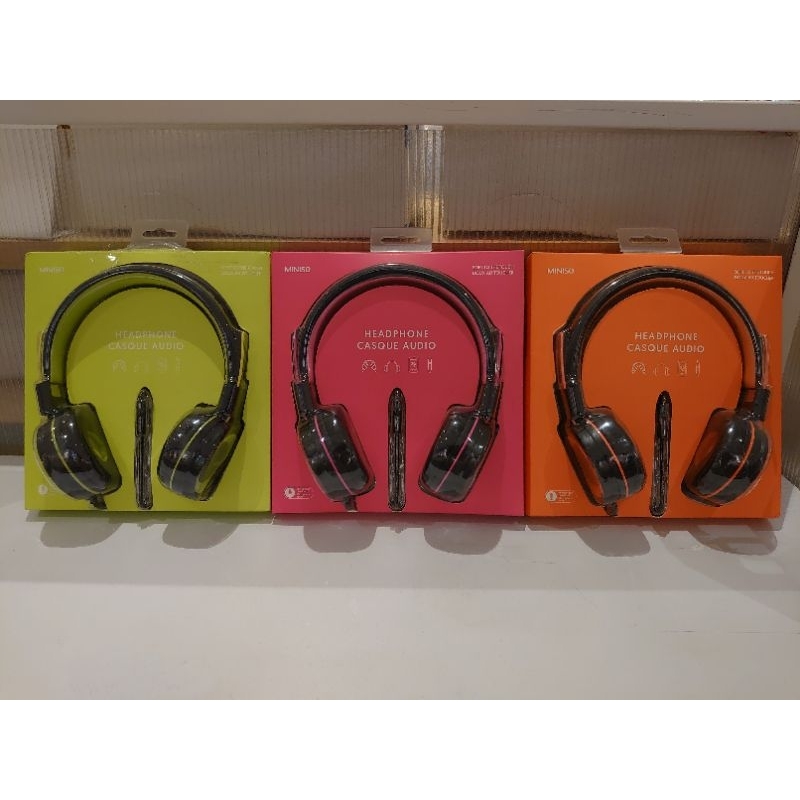 Miniso Headphone Casque Audio