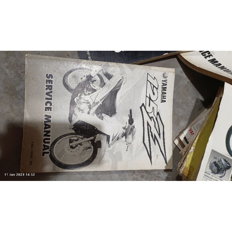 buku manual servia yamaha tiara buku yamaha tiara