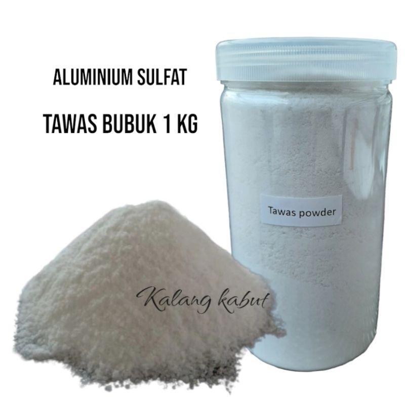 tawas bubuk / tawas 1 kg