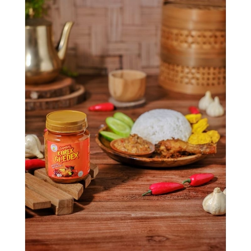 

SAMBAL KOREK GLEDEK SAMBAL BAWANG SAMBEL GEPREK tanpa msg dan pengawet.