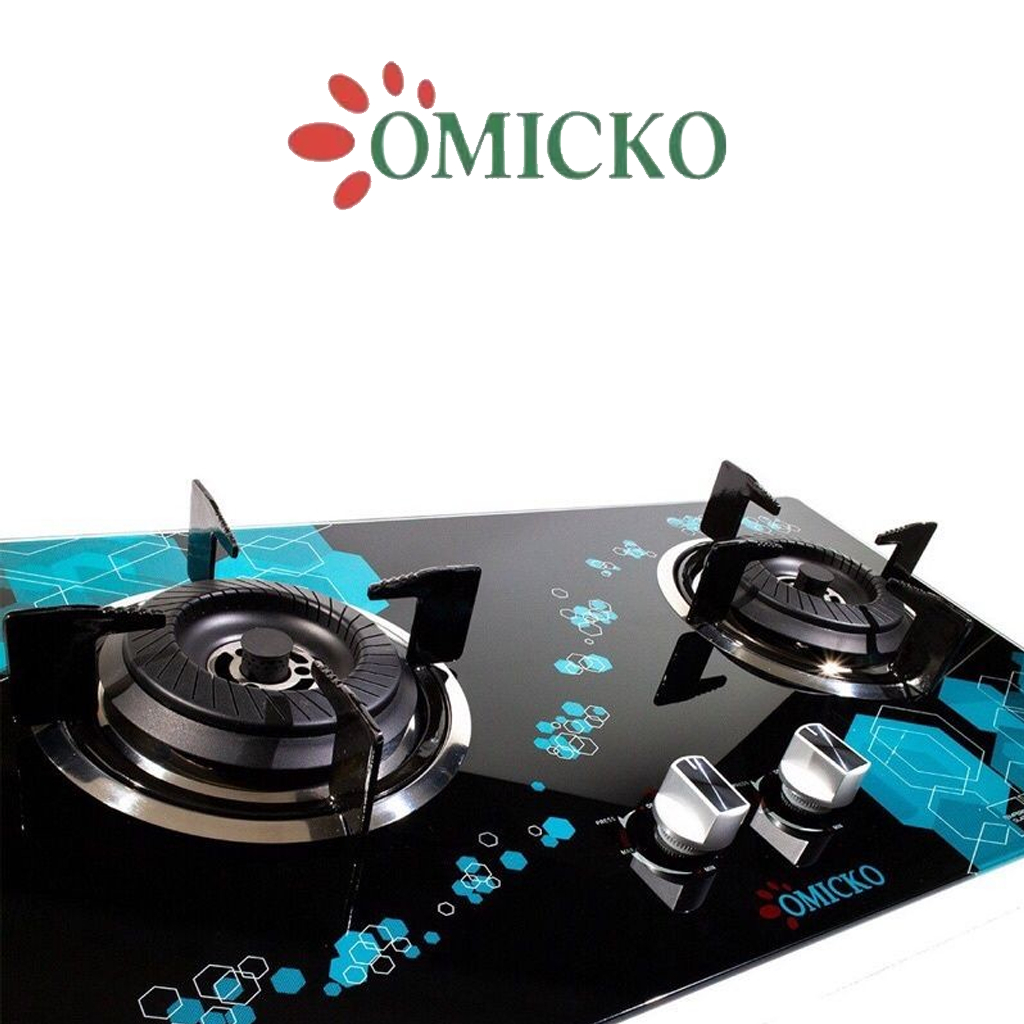 Omicko Kompor Gas Tanam 2 Tungku KT-012