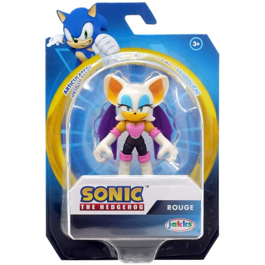 Sonic the Hedgehog 2.5" Figure - Rogue