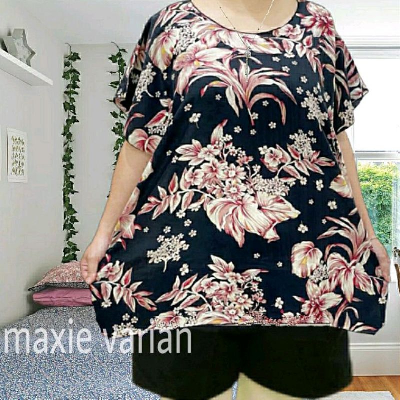 one set super jumbo wanita setelan baju tidur jumbo wanita setelan big size wanita setelan rayon super jumbo wanita/cewek berkwalitas premium