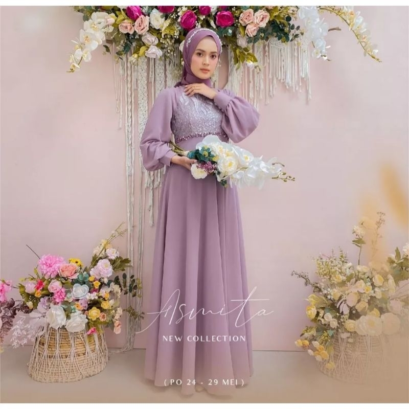 Best seller ✓✓ ANNISA DRESS - GAUN PESTA MUSLIMAH - GAUN LAMARAN - GAUN KONDANGAN - GAUN WISUDA - GAUN MUSLIMAH BUSUI - GAUN MUSLIMAH BUMIL - GAUN PESTA BUSUI - GAUN PESTA BUMIL - DRESS - BAJU MUSLIMAH - BAJU PESTA MUSLIMAH - BAJU PESTA - BAJU LAMARAN