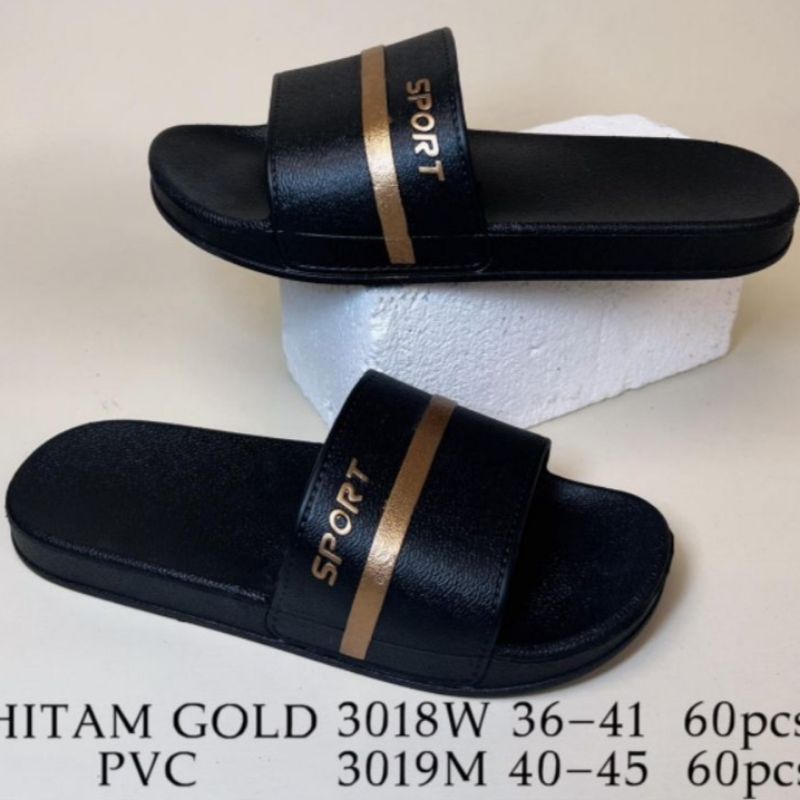 Sandal Pria Sandal Selop Cowok Sandal Slide Import Empuk Nyaman Anti Selip