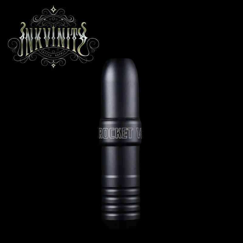 Mesin tatto ROCKET V8- pen TATTO rotary- alat Tattoo - Mesin tattoo ELEKTRIK - perlengkapan tattoo -