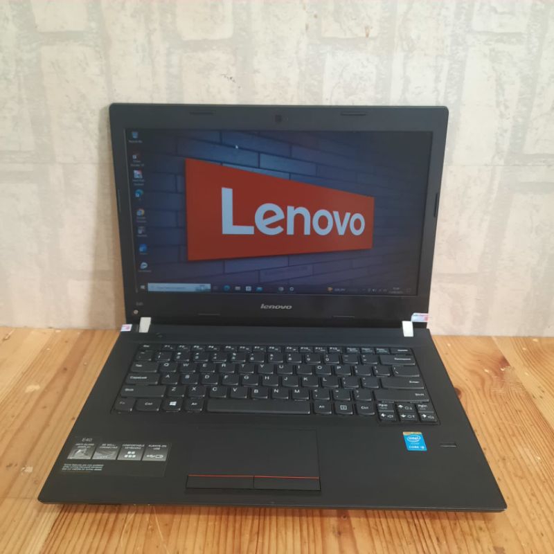 Laptop Lenovo E40 Cor i5-5200 Ram 4Gb/HDD 750Gb Amd Radeon R5 M330 2Gb Gaming editing desain