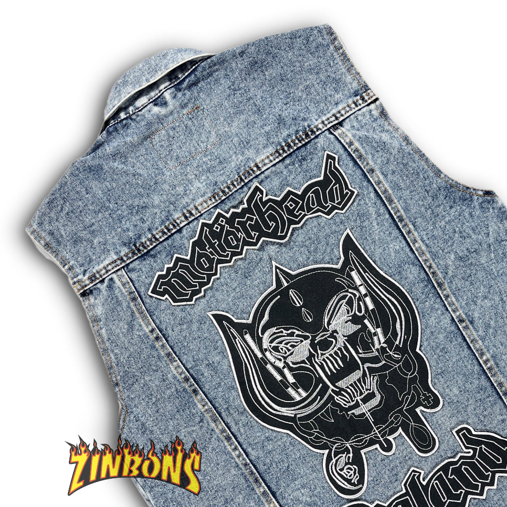 ROMPI JEANS MOTORHEAD ROMPI DENIM SANWASH ROMPI MOTOR BEST QUALITY