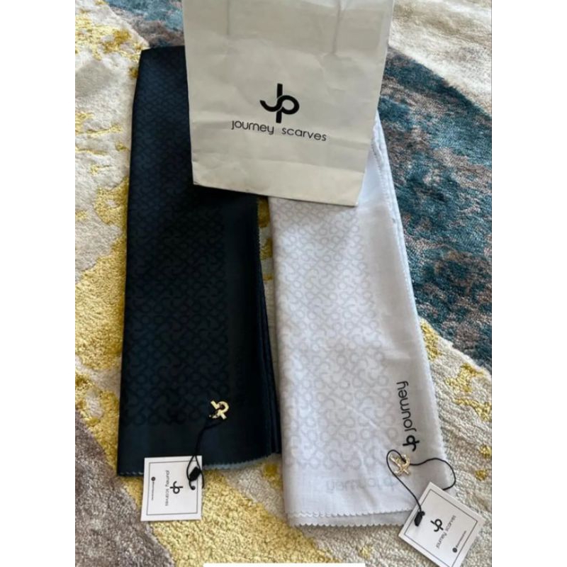 Mini Logo Series Journey Scarves