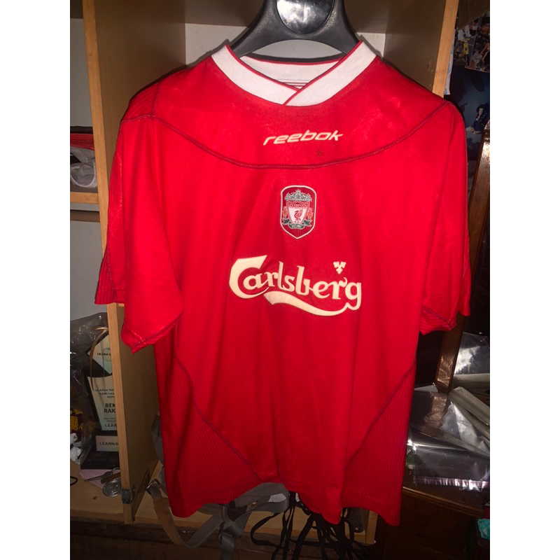 Jersey liverpool 2002