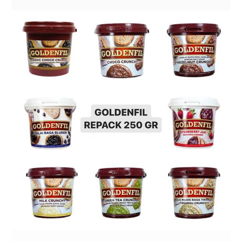 GOLDENFIL REPACK 250 GR