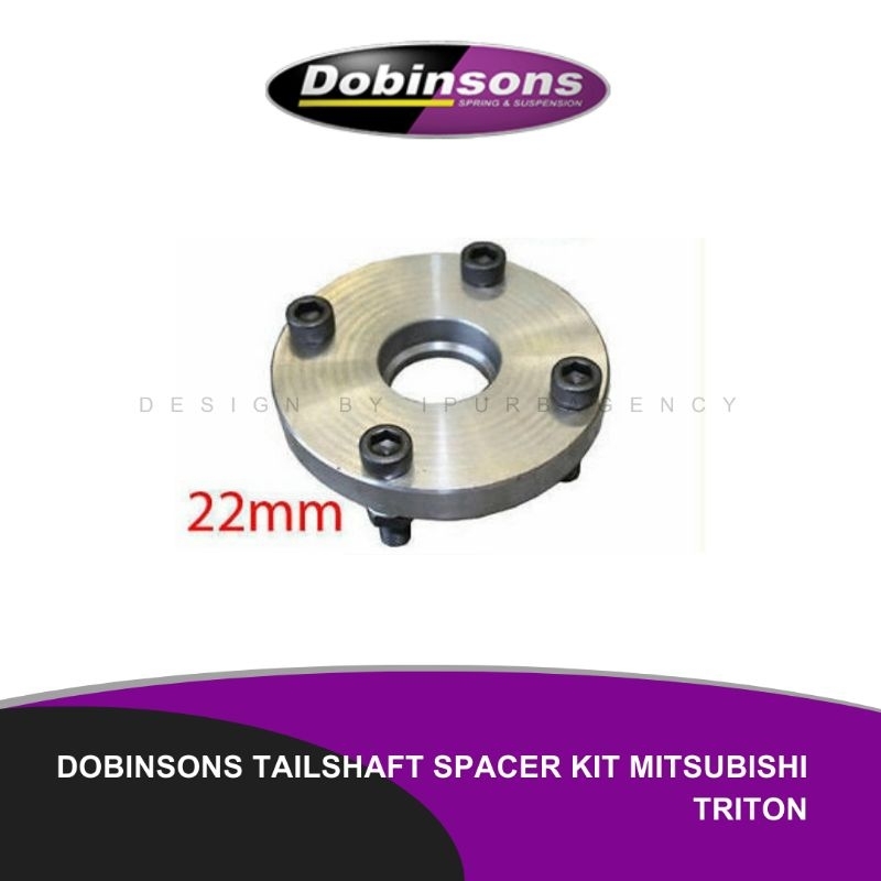 Dobinson Tailshaft Spacerr Kit Mitsubishi Triton