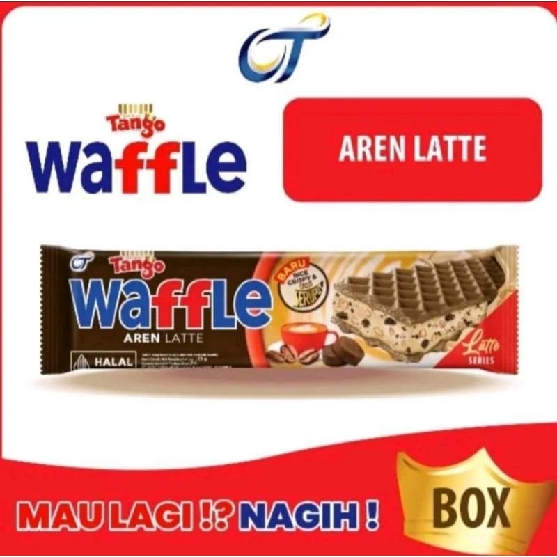 

TANGO WAFFLE AREN LATTE [ 1 BOX 12 PCS ]
