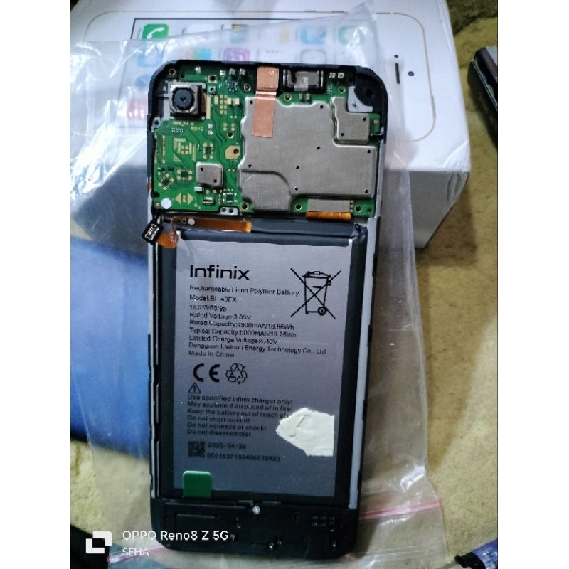Mesin infinix smart 6 hd normal