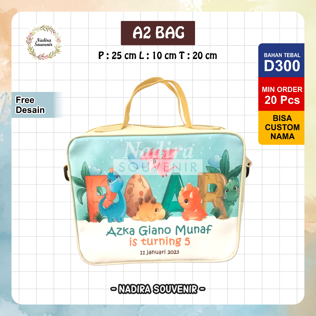 

TAS ULTAH ANAK TAS ULANG TAHUN TAS SOUVENIR ULANG TAHUN TAS ULTAH CUSTOM TAS BIRTH DAY GOODIE BAG ULTAH GOODIE BAG BIRTH DAY TAS SOUVENIR ULTAH ANAK TAS PARTUS GOODIE BAG A2 BAG