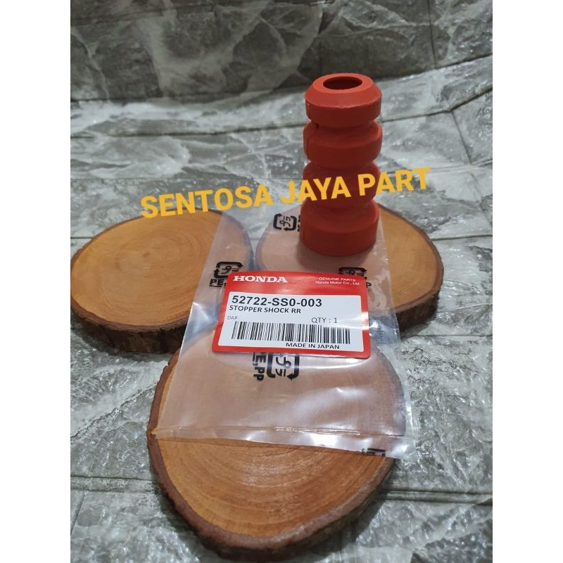 STOPPER BELAKANG JAZZ BRIO FREED MOBILIO ORANGE 1PC