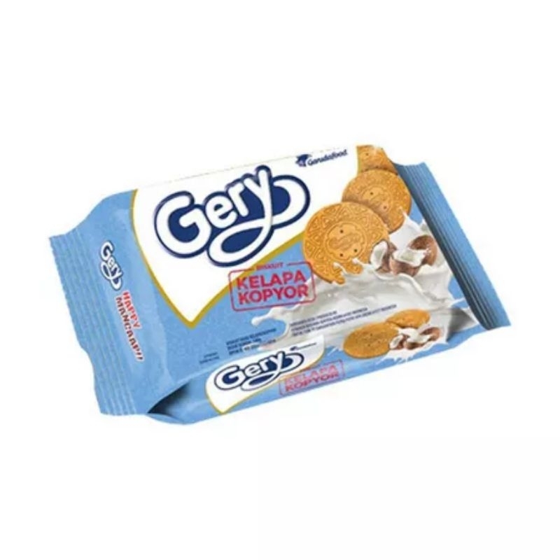 Gery Biscuit KELAPA KOPYOR Coconut 340 gram