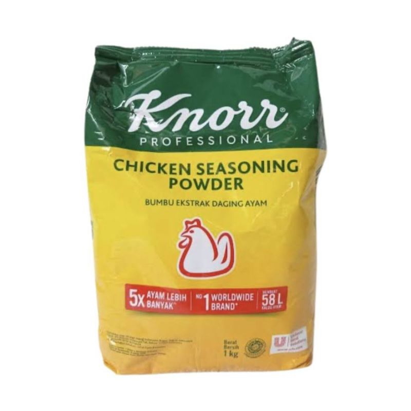 

Knorr Chicken 1Kg Khusus Cargo Dan Reguler