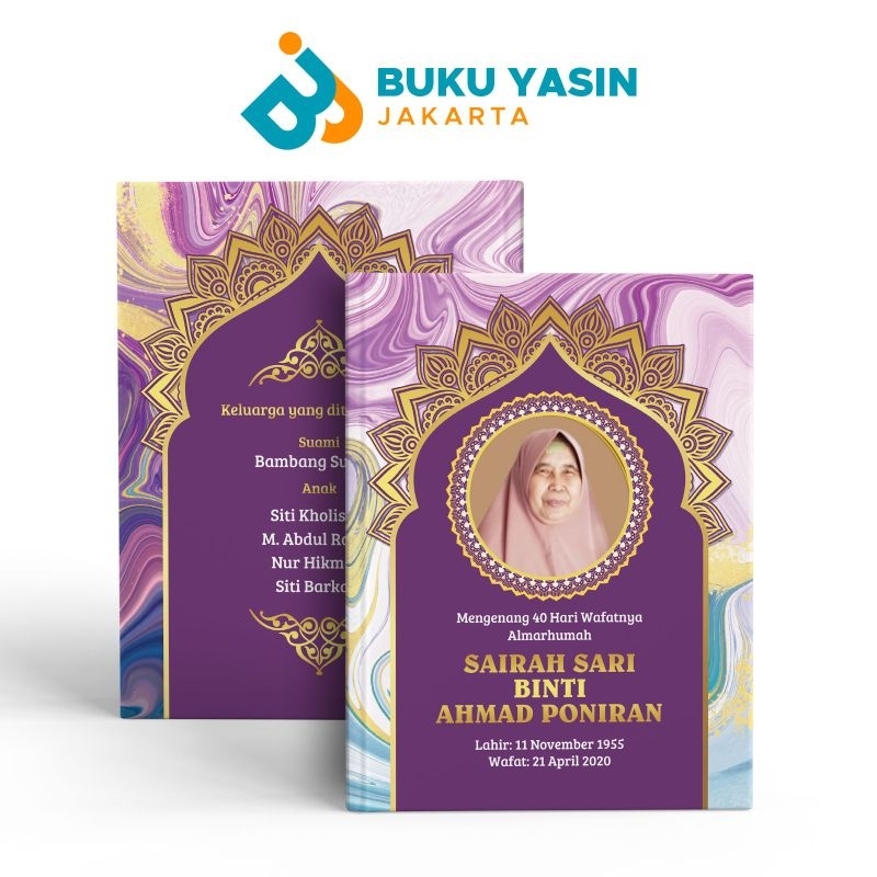 

Buku Yasin, Yasin Tahlil, Surat Yasin, Yasin Murah, Yasin Softcover, Yasin