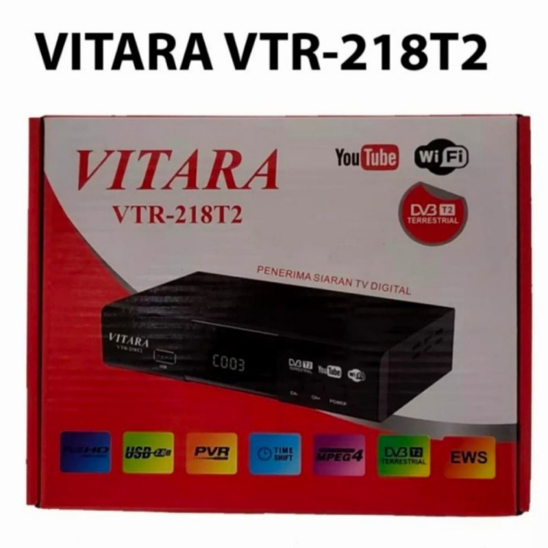 Set Top Box STB Vitara VTR218