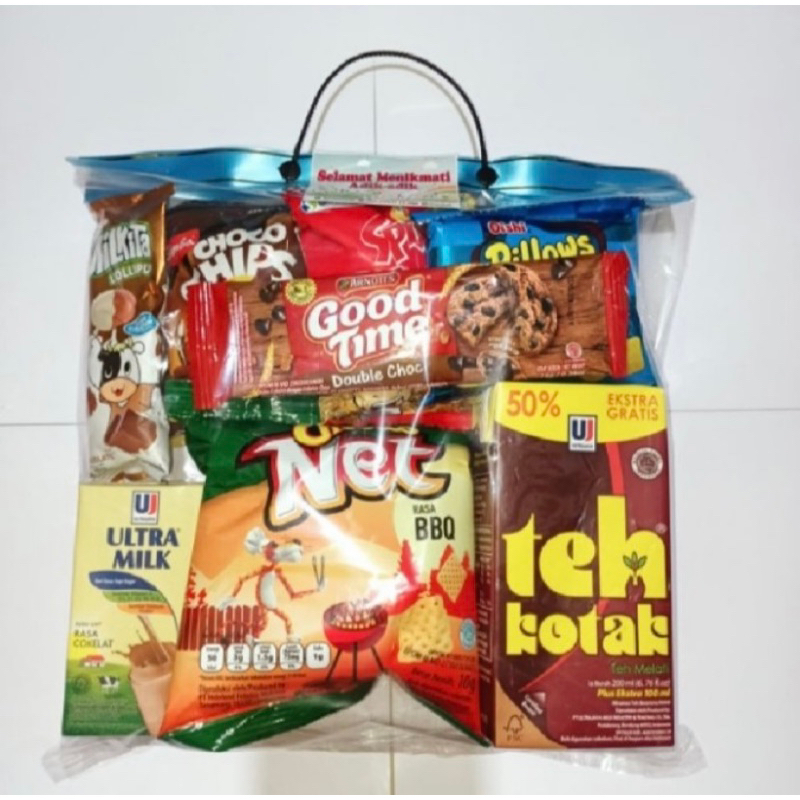 

Paket Snack Ulang Tahun / Paket Snack Ultah Murah / Parcel Anak