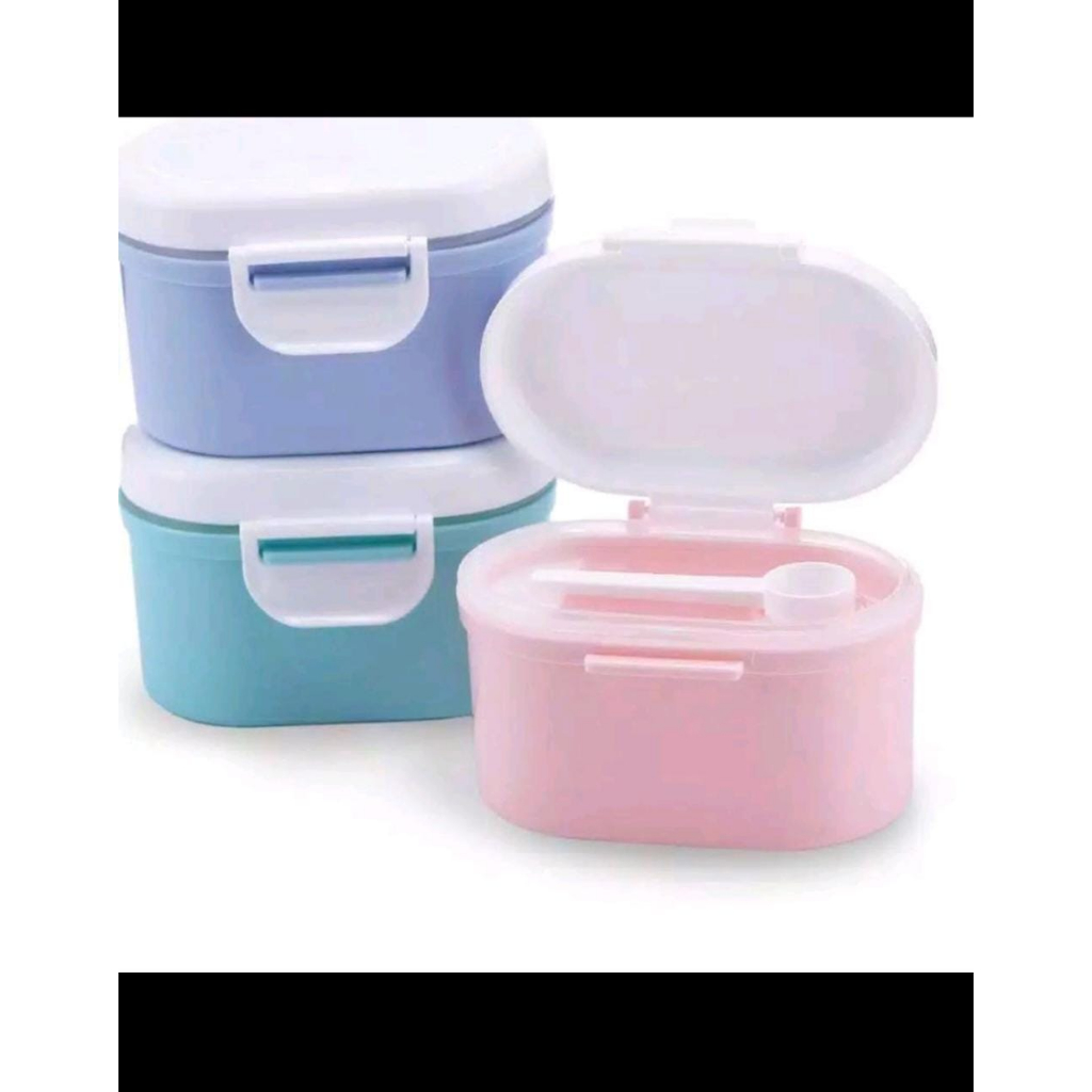 Baby Safe Milk Powder Container / Tempat Susu Bubuk Formula/ Wadah susu MC001 - MC002