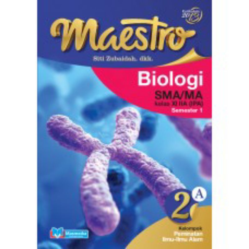 

MAESTRO BIOLOGI KELAS XI SEMESTER 1, SEMESTER 2 MASMEDIA