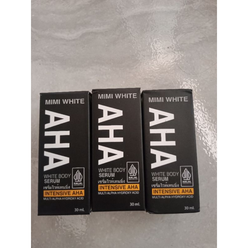 Mimi white body serum AHA 30ml ORI
