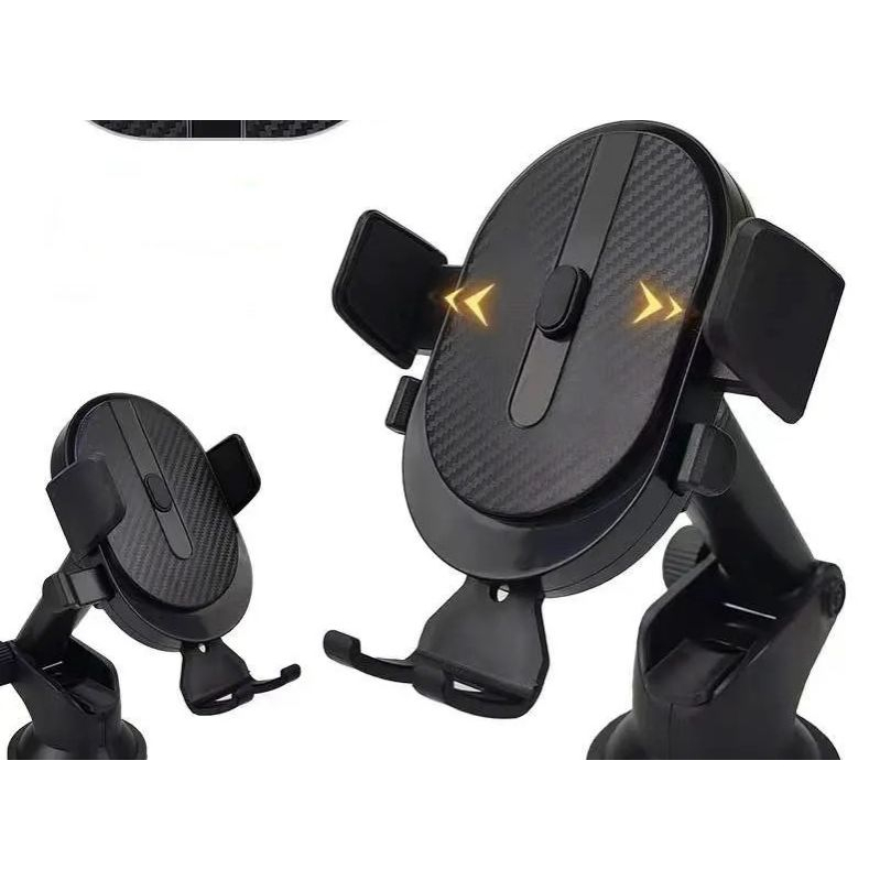 Stand Holder CZ028 - 33 Dudukan Ponsel Mobil Universal Di Dasbor Hisap Kaca Depan Mobil Dudukan Telepon Mobil