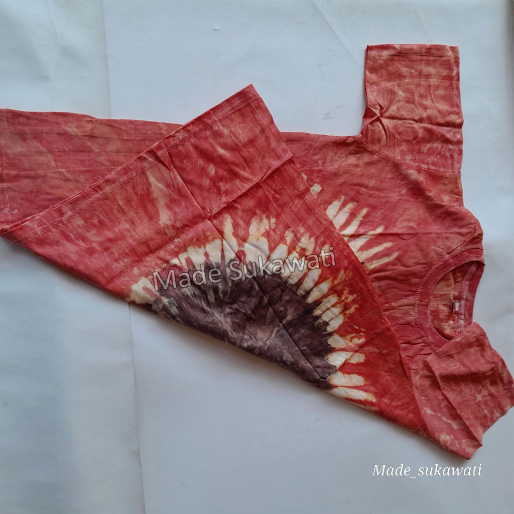 Baju kaos barong lukis bali