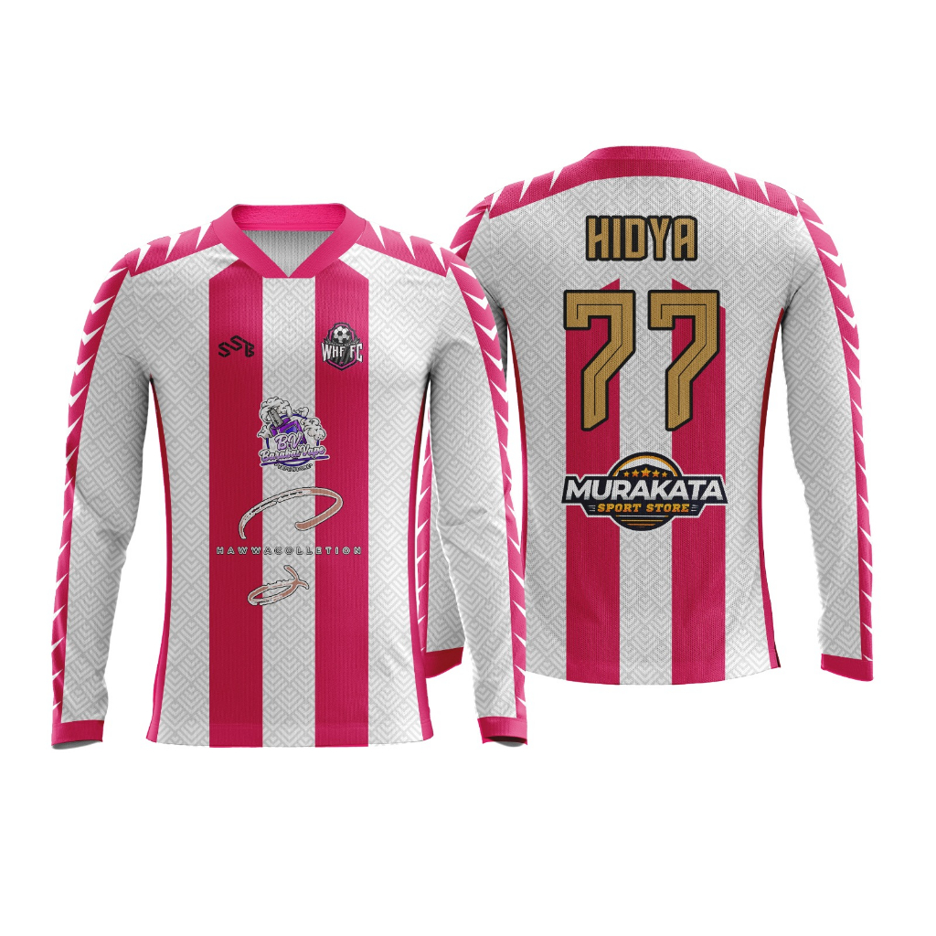 Jersey Custom Lengan panjang