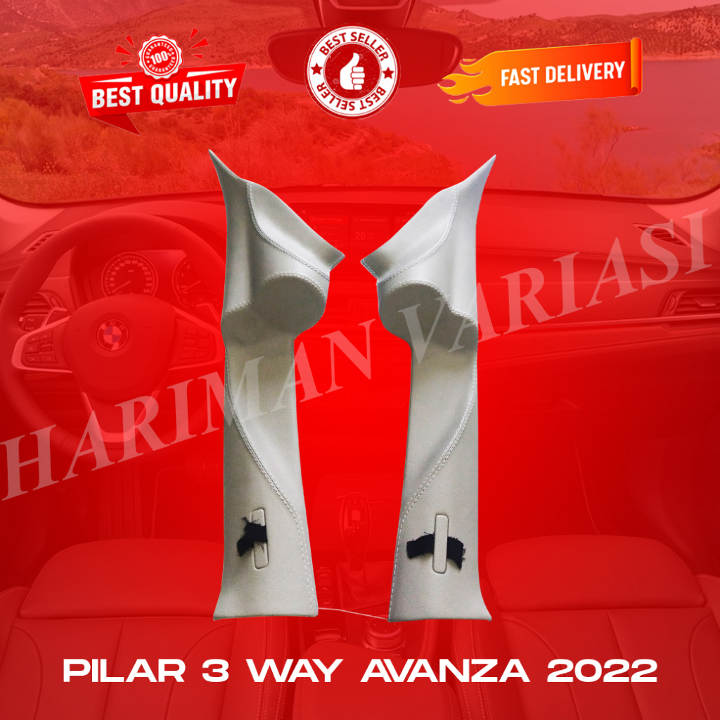 Pilar 3 Way For Avanza 2022
