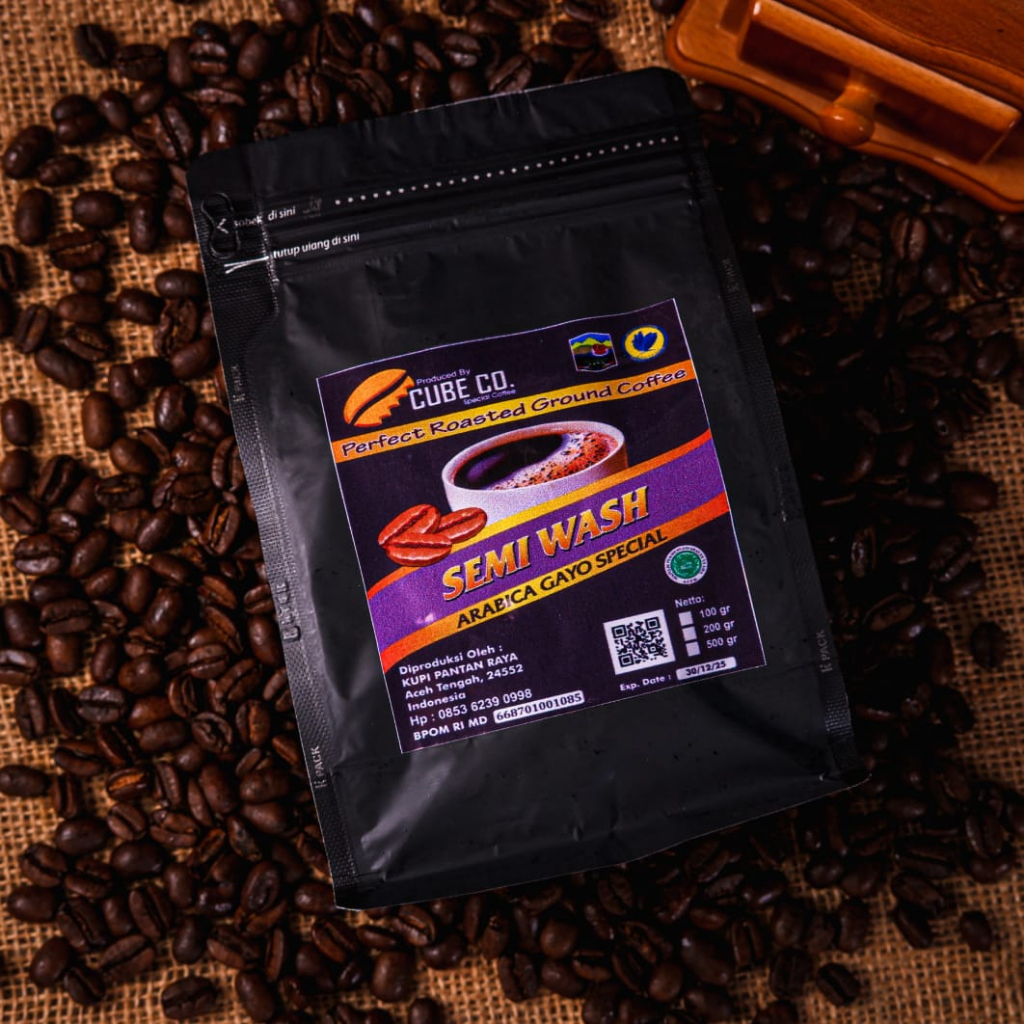 

CUBECO BUBUK KOPI GAYO SEMI WASH ORIGINAL 250 GRAM