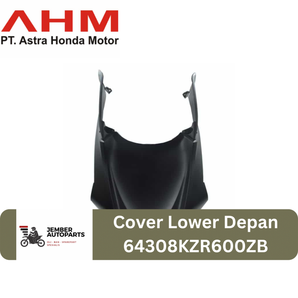 64308KZR600ZB Cover Lumpur Front Lower Angin Angin Paru Paru Vario 125