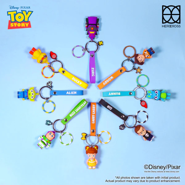 Disney Hoopy -Toy Story Keychain Blind Box HEROCROSS