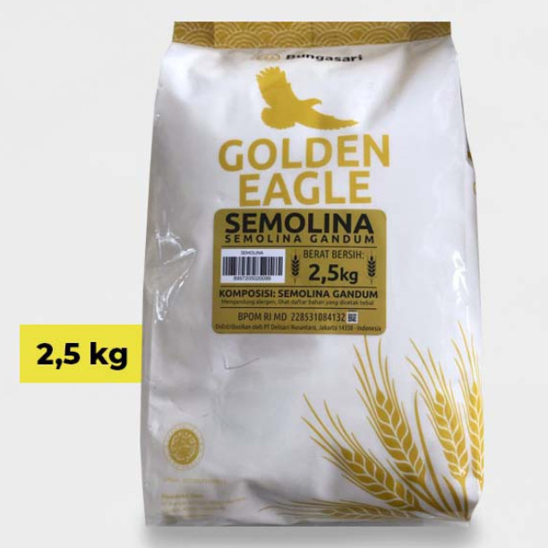 

tepung semolina 2,5kg