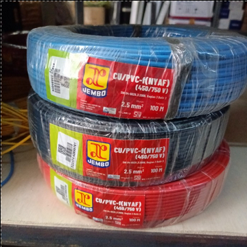 kabel listrik NYAF 2.5mm kabel serabut SNI listrik kabel tembaga