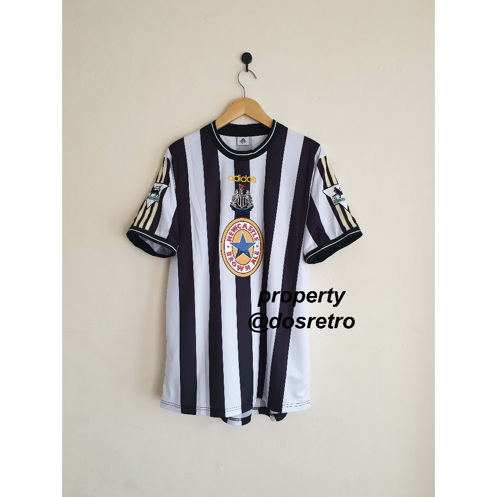 Jersey Retro Rare Newcastle United Home 1997 1998 SHEARER 9