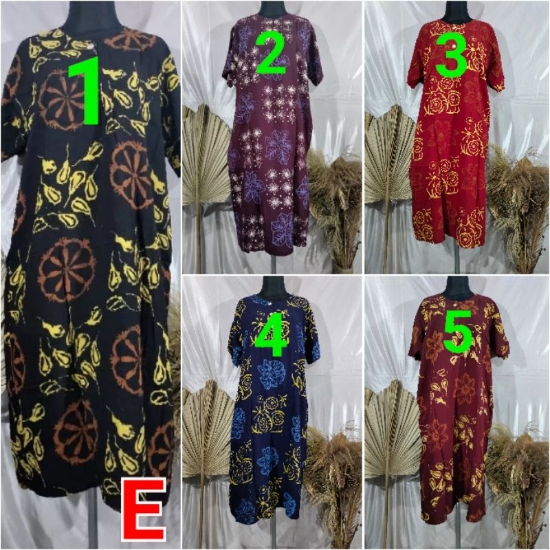 KENCANA UNGU ORI DASTER BOBOK LABEL COKLAT LD 105 CM