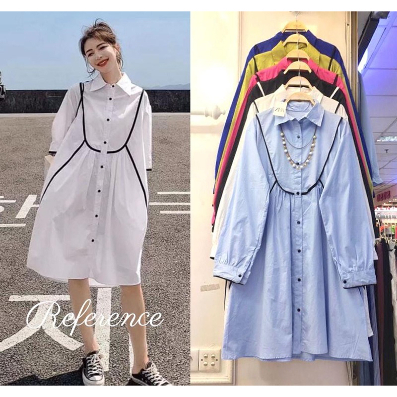 tunik import // long tunik // dress import