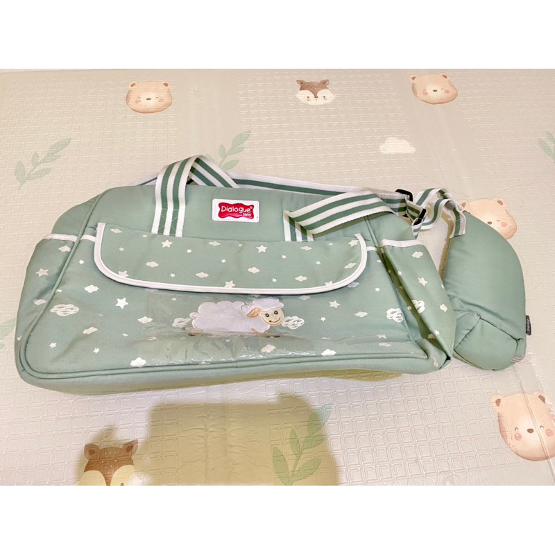 Tas Bayi Besar Dialogue preloved