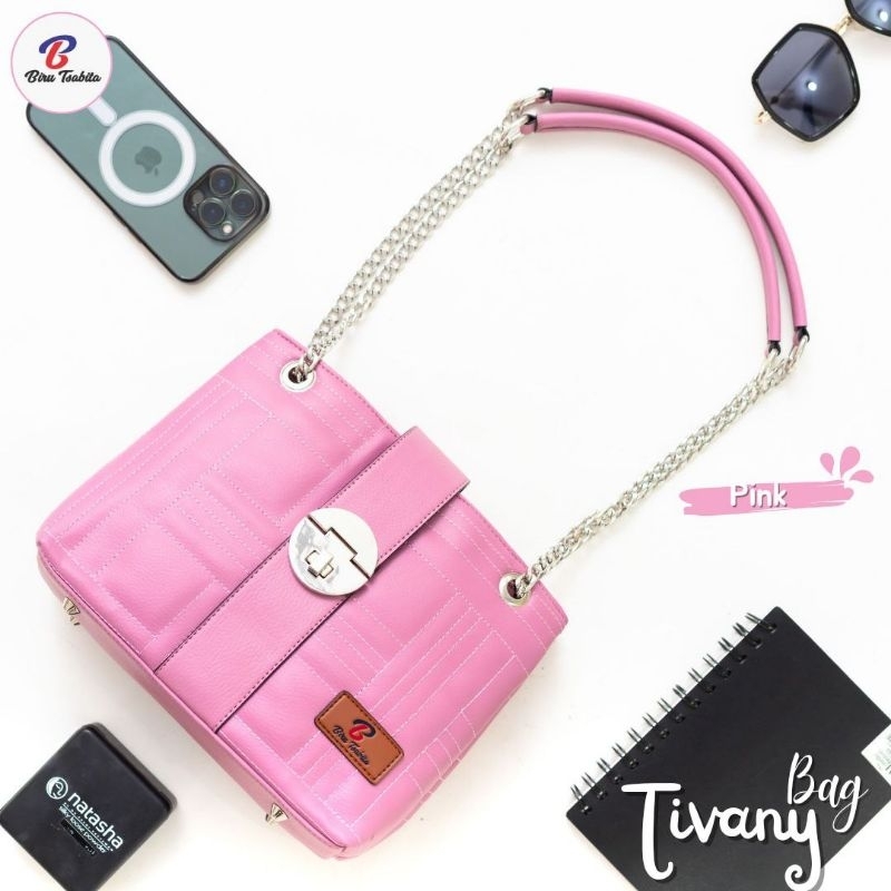 TIVANY BAG BY BIRU TSABITA TAS WANITA MURAH BAHAN CHOCOLY