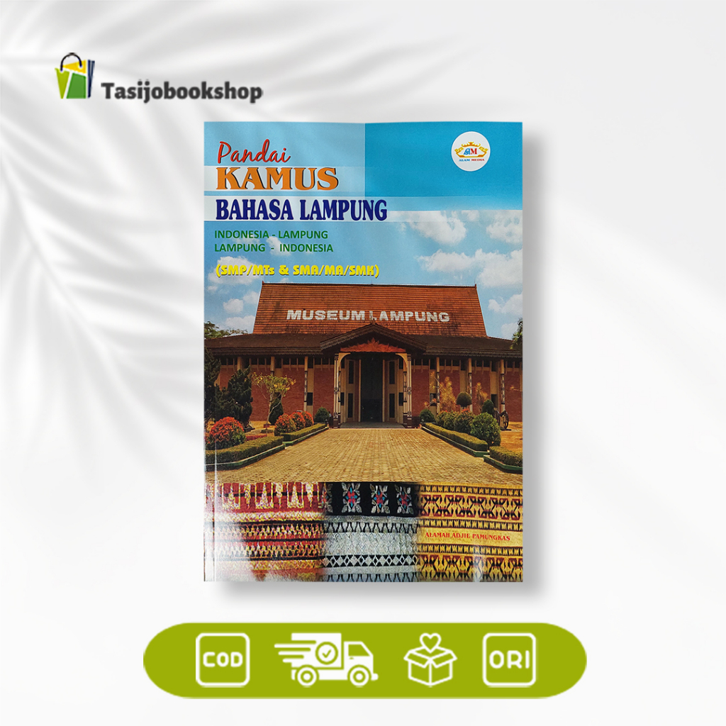PANDAI KAMUS BAHASA LAMPUNG, INDONESIA - LAMPUNG, LAMPUNG - IDONESIA