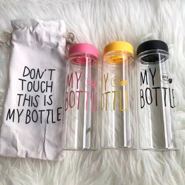 MY.BOTTLE BENING SARUNG PUTIH